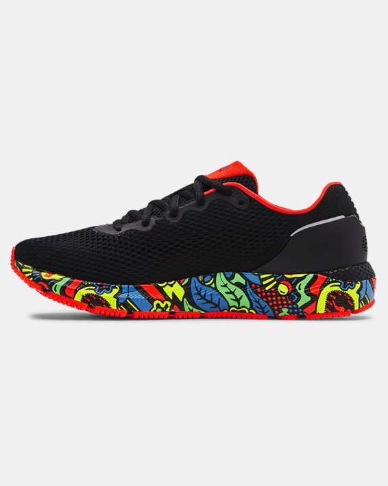 Men's UA HOVR™ Sonic 4 Run Weird Running Shoes, Black, pdpMainDesktop image number 1